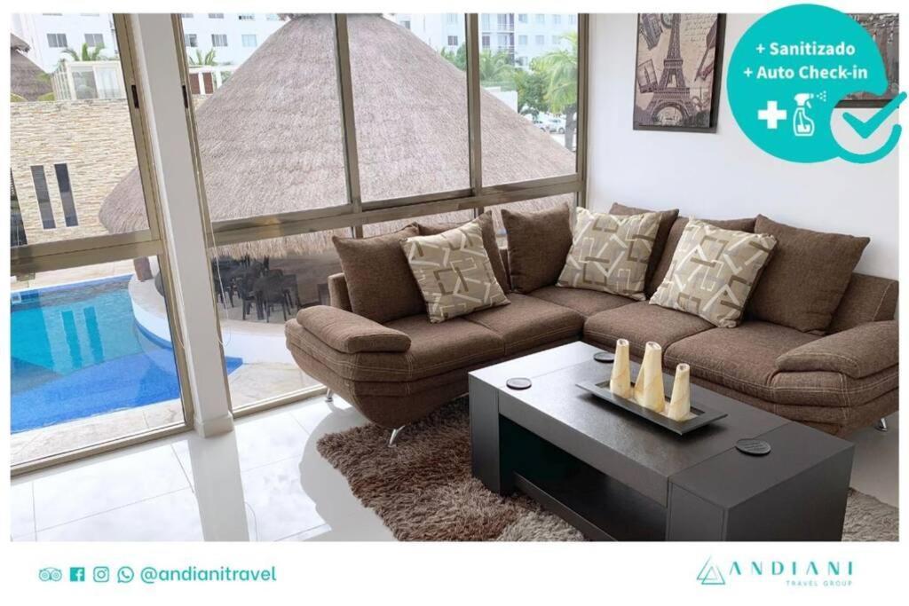 Kaan By Andiani Travel Lejlighed Cancún Eksteriør billede