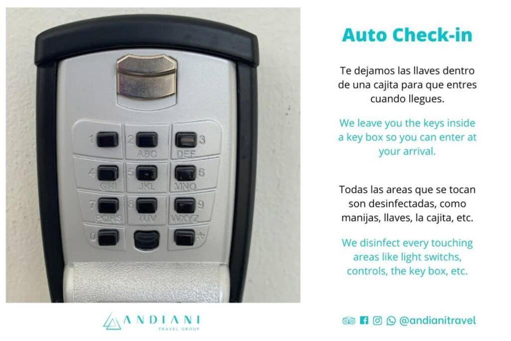 Kaan By Andiani Travel Lejlighed Cancún Eksteriør billede