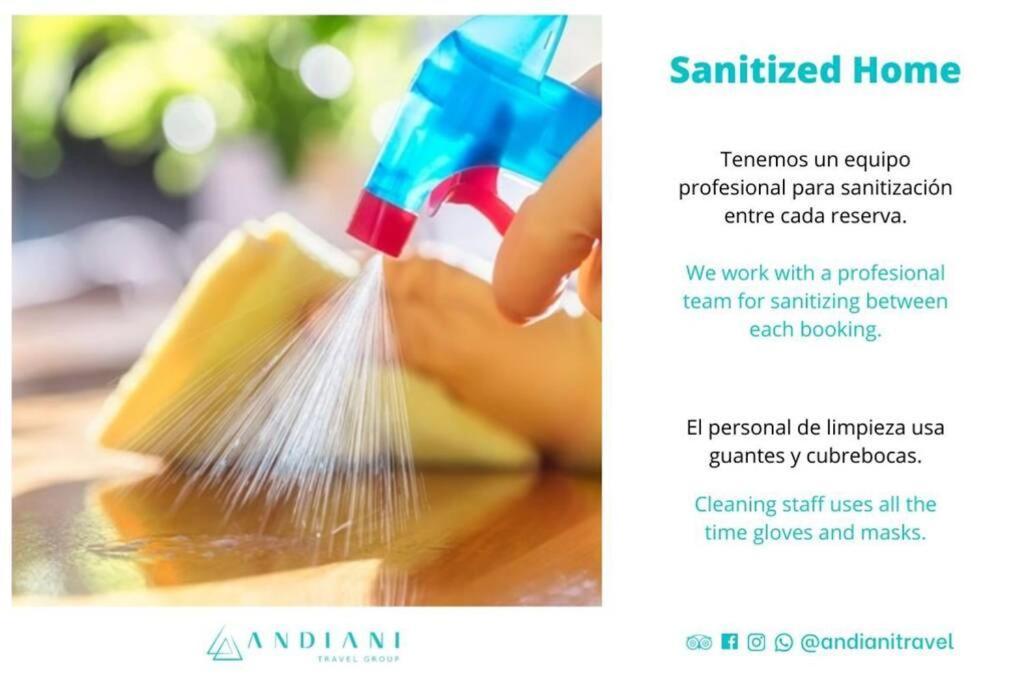 Kaan By Andiani Travel Lejlighed Cancún Eksteriør billede
