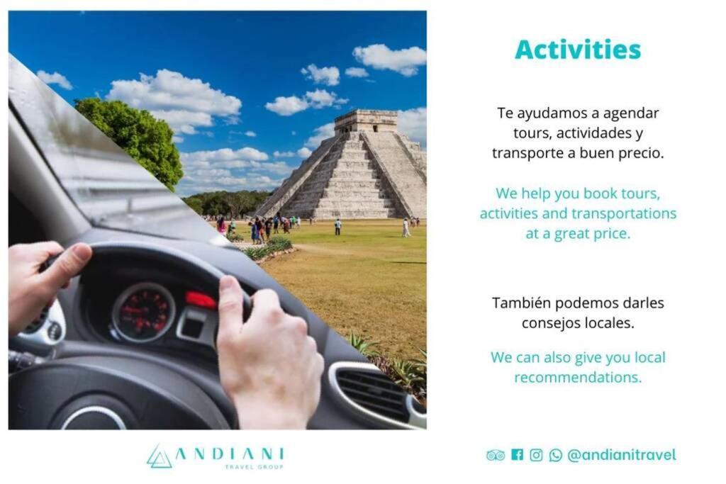 Kaan By Andiani Travel Lejlighed Cancún Eksteriør billede